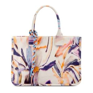Vince Camuto canvas large tote bag